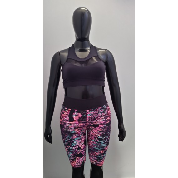 Corsario estampado de cos alto 90991